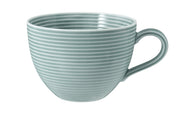 Porcelāna kafijas tases Seltmann Weiden Beat Color Glaze 350ml, 6 gab., zilas