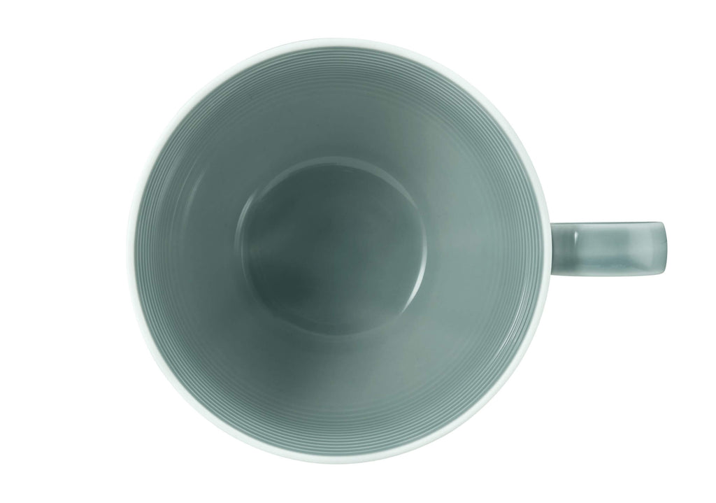 Porcelāna kafijas tases Seltmann Weiden Beat Color Glaze 350ml, 6 gab., zilas