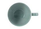 Porcelāna kafijas tases Seltmann Weiden Beat Color Glaze 350ml, 6 gab., zilas