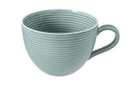 Porcelāna kafijas tases Seltmann Weiden Beat Color Glaze 350ml, 6 gab., zilas