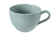 Porcelāna kafijas tases Seltmann Weiden Beat Color Glaze 350ml, 6 gab., zilas