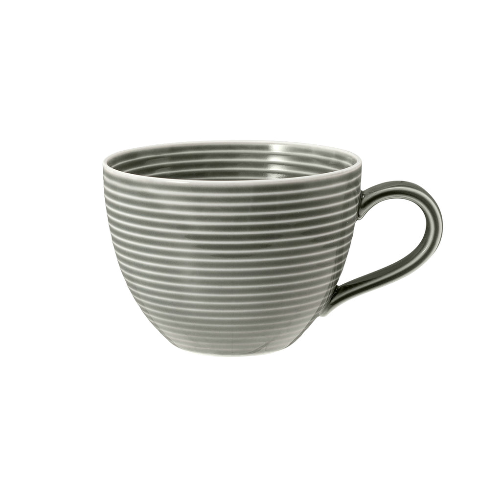 Porcelāna kafijas tase Seltmann Weiden Beat Color Glaze , pērļu pelēka