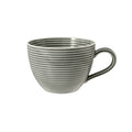 Porcelāna kafijas tase Seltmann Weiden Beat Color Glaze , pērļu pelēka