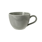 Porcelāna kafijas tase Seltmann Weiden Beat Color Glaze , pērļu pelēka