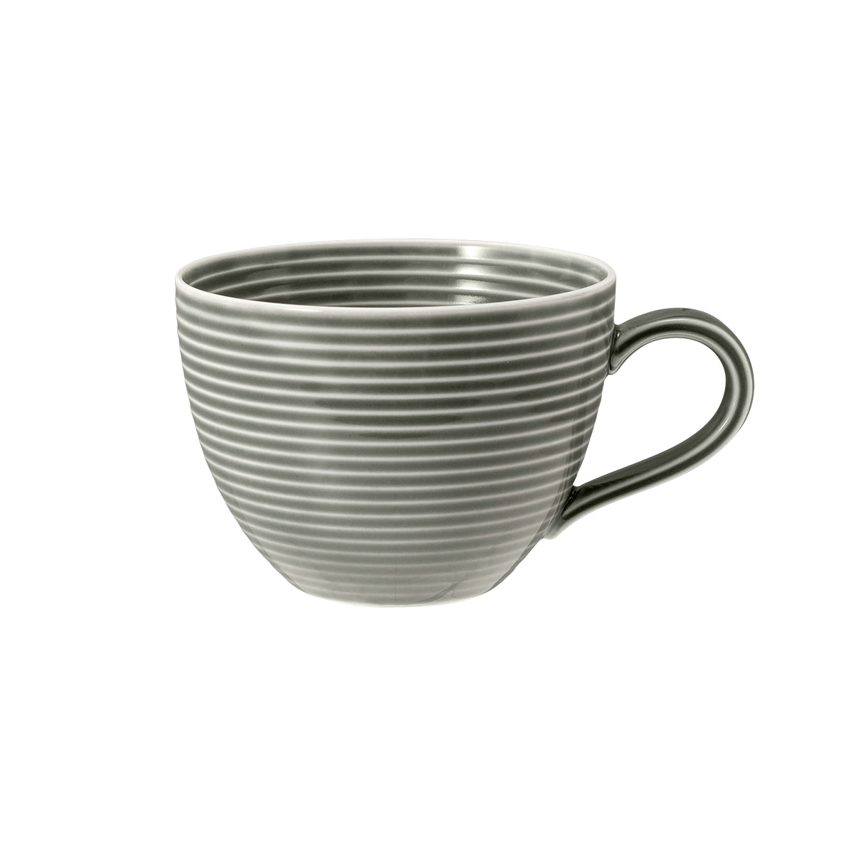 Porcelāna kafijas tase Seltmann Weiden Beat Color Glaze , pērļu pelēka
