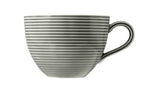 Porcelāna kafijas tases Seltmann Weiden Beat Color Glaze 350ml, 6 gab., pērļu pelēkas