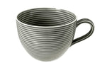 Porcelāna kafijas tases Seltmann Weiden Beat Color Glaze 350ml, 6 gab., pērļu pelēkas