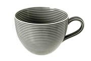 Porcelāna kafijas tases Seltmann Weiden Beat Color Glaze 350ml, 6 gab., pērļu pelēkas