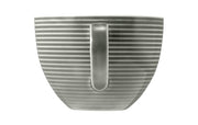 Porcelāna kafijas tases Seltmann Weiden Beat Color Glaze 350ml, 6 gab., pērļu pelēkas