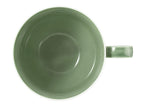 Porcelāna kafijas tases Seltmann Weiden Beat Color Glaze 350ml, 6 gab., zaļas