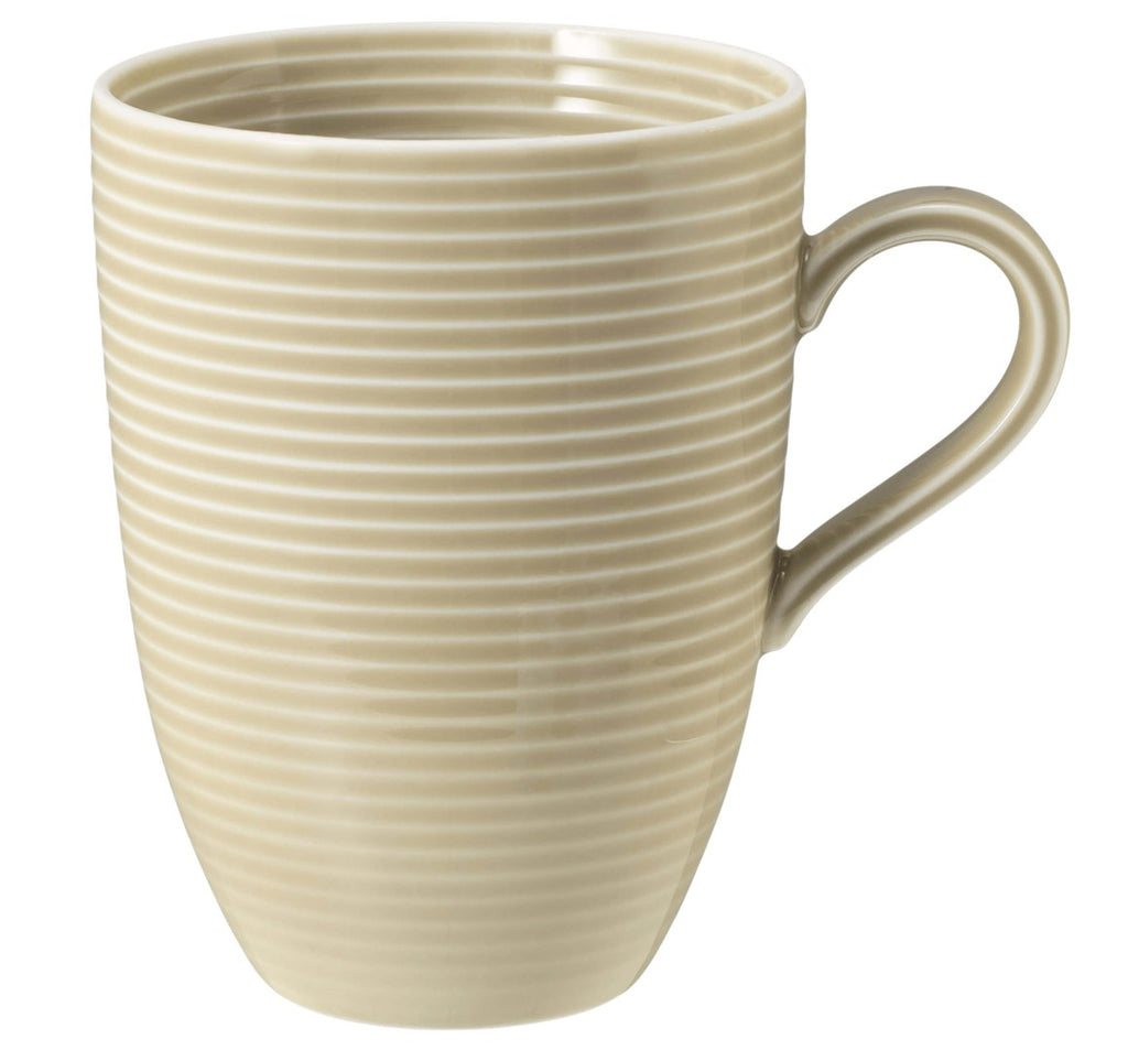 Porcelāna krūzes Seltmann Weiden Beat Color Glaze 350ml, 6 gab., smilškrāsas