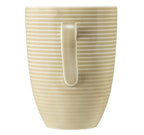 Porcelāna krūzes Seltmann Weiden Beat Color Glaze 350ml, 6 gab., smilškrāsas