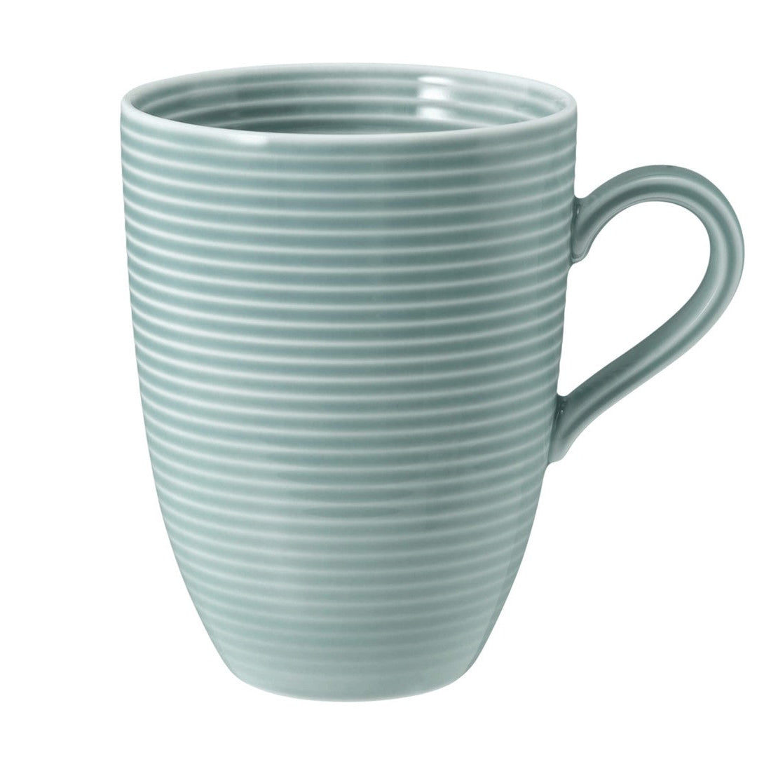 Porcelāna krūzes Seltmann Weiden Beat Color Glaze 350ml, 6 gab., zilas