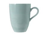 Porcelāna krūzes Seltmann Weiden Beat Color Glaze 350ml, 6 gab., zilas