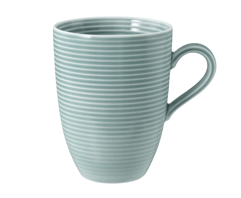 Porcelāna krūzes Seltmann Weiden Beat Color Glaze 350ml, 6 gab., zilas