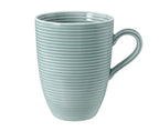 Porcelāna krūzes Seltmann Weiden Beat Color Glaze 350ml, 6 gab., zilas