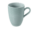 Porcelāna krūzes Seltmann Weiden Beat Color Glaze 350ml, 6 gab., zilas