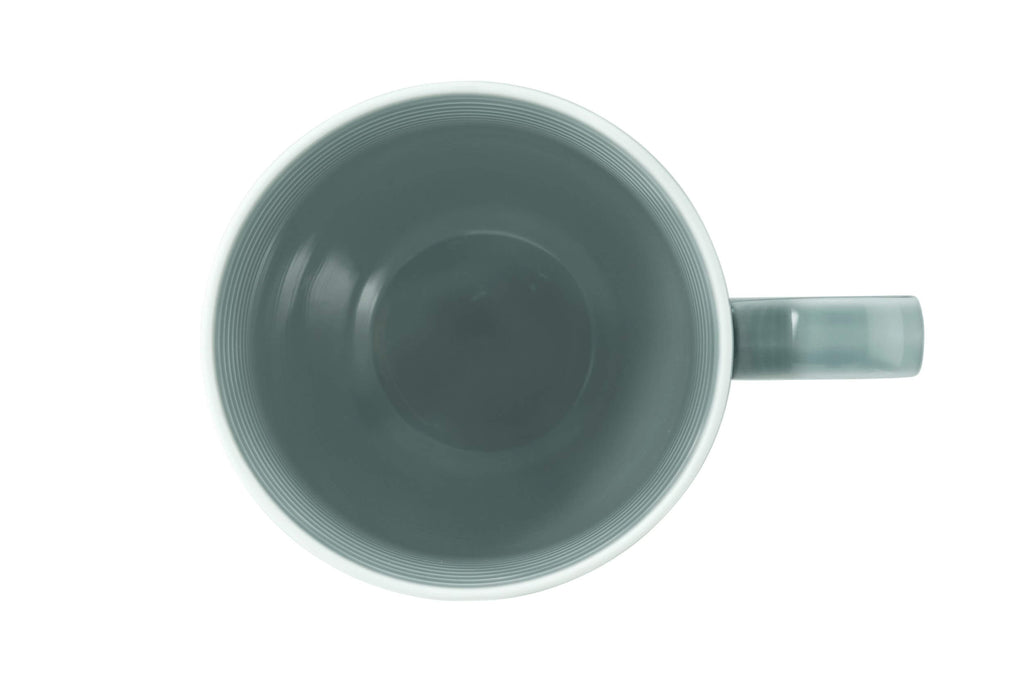 Porcelāna krūzes Seltmann Weiden Beat Color Glaze 350ml, 6 gab., zilas