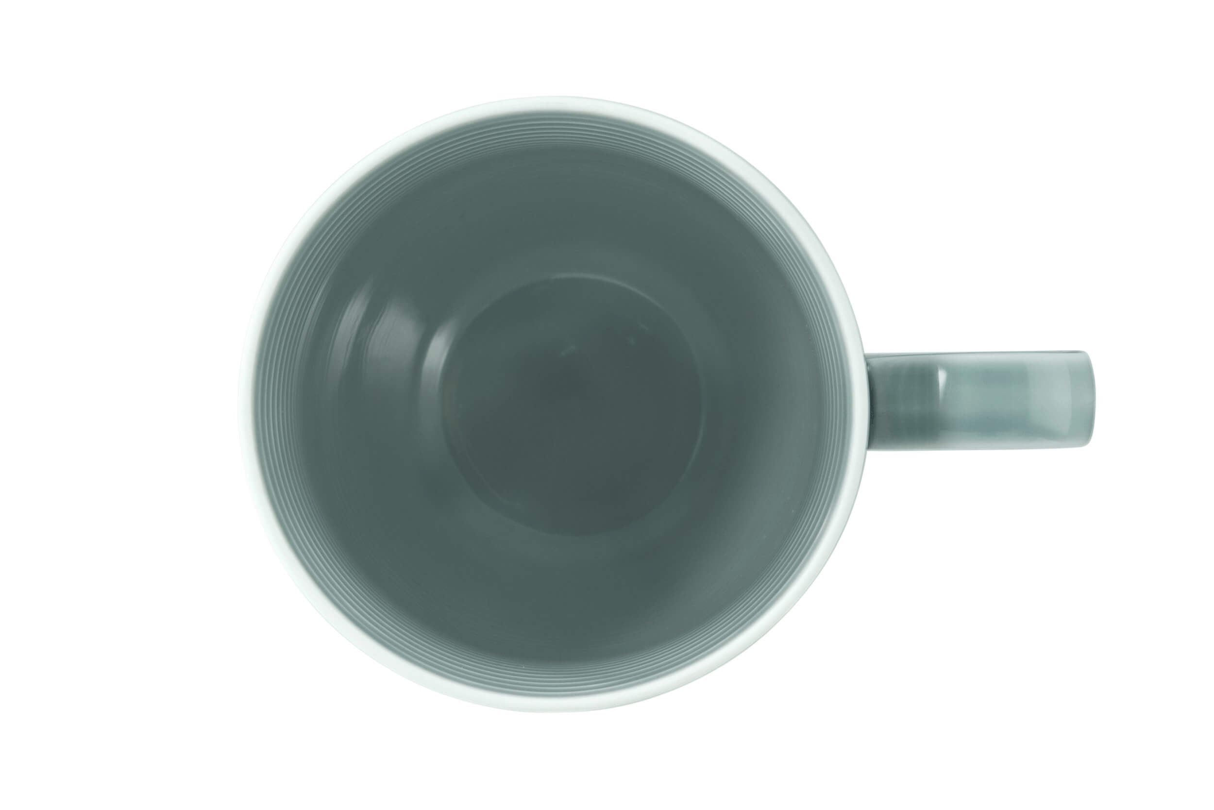 Porcelāna krūzes Seltmann Weiden Beat Color Glaze 350ml, 6 gab., zilas