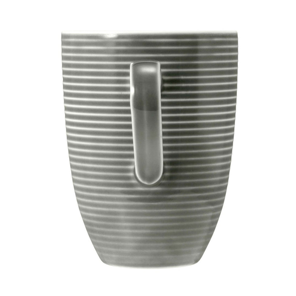 Porcelāna krūzes Seltmann Weiden Beat Color Glaze 350ml, 6 gab., pelēkas