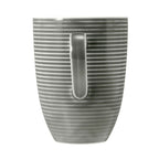Porcelāna krūzes Seltmann Weiden Beat Color Glaze 350ml, 6 gab., pelēkas