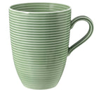 Porcelāna krūzes Seltmann Weiden Beat Color Glaze 350ml, 6 gab., zaļas