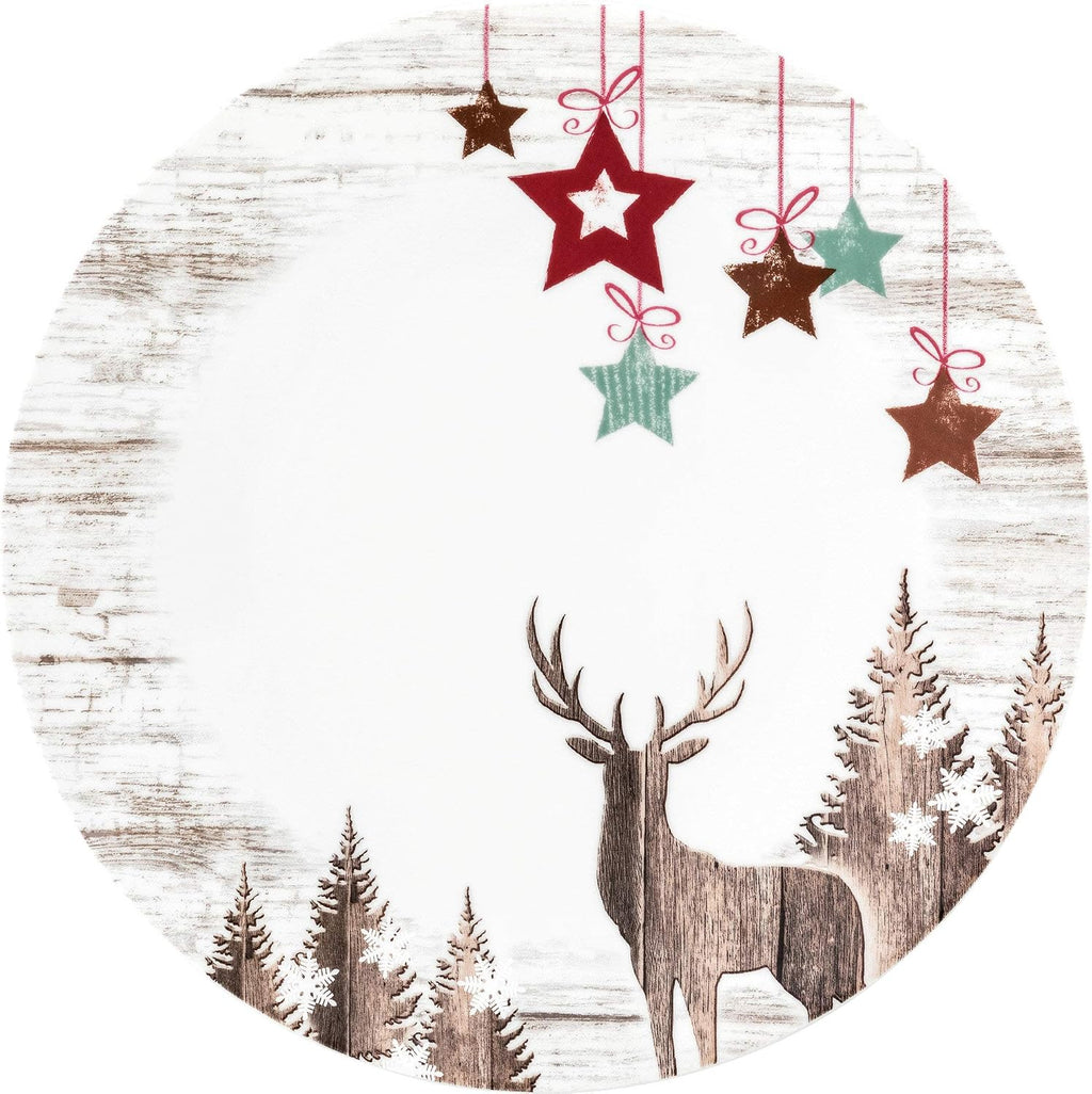 Dinner plate Seltmann Wieden Life Christmas 28cm, porcelain