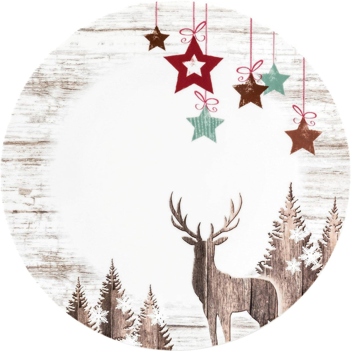 Pusdienu šķīvis Seltmann Wieden Life Christmas 28cm, porcelāns