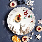 Pusdienu šķīvis Seltmann Wieden Life Christmas 28cm, porcelāns