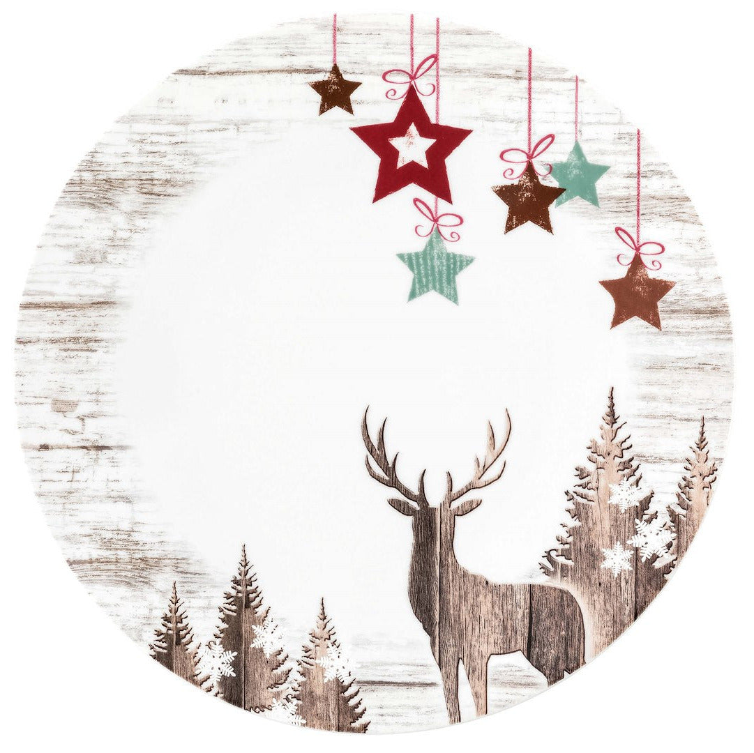 Pusdienu šķīvis Seltmann Wieden Life Christmas 28cm, porcelāns