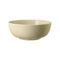 Seltmann Weiden Beat Color Glaze porcelāna bļodaa 20 cm, smilškrāsas