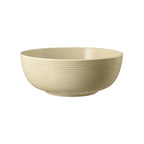 Seltmann Weiden Beat Color Glaze porcelāna bļodaa 20 cm, smilškrāsas