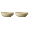SELTMANN BEAT COLOR GLAZE Set of 2 bowls 25 cm
