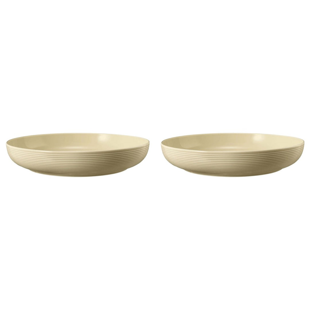 SELTMANN BEAT COLOR GLAZE Set of 2 bowls 28 cm