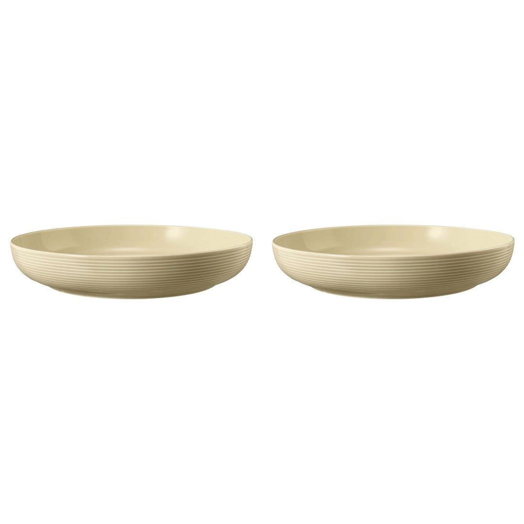 SELTMANN BEAT COLOR GLAZE Set of 2 bowls 28 cm
