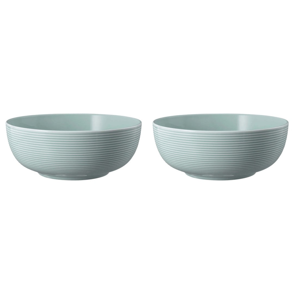 Seltmann Weiden Beat Color Glaze bļodas 20 cm, 2 gab., arktiskā zilas