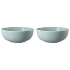 Seltmann Weiden Beat Color Glaze bļodas 20 cm, 2 gab., arktiskā zilas
