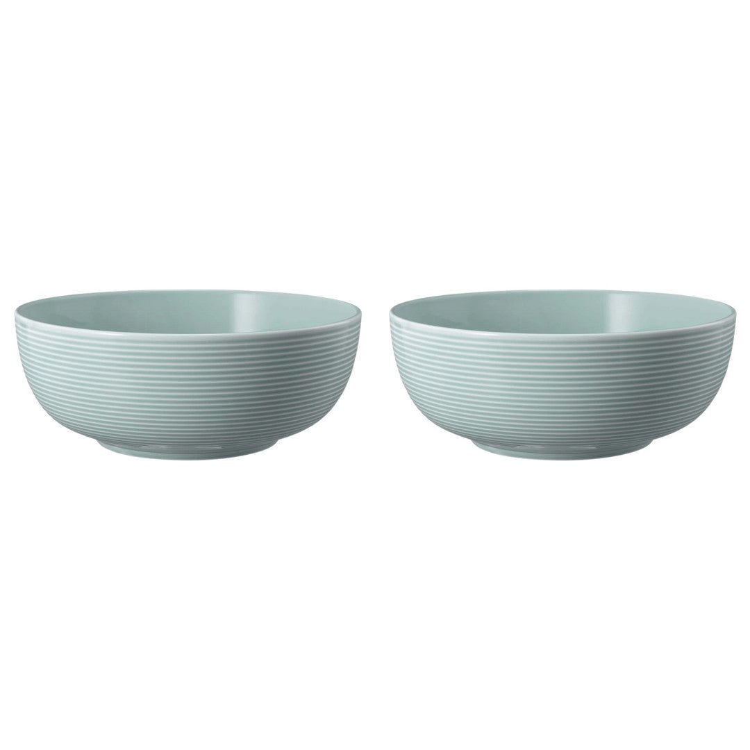 Seltmann Weiden Beat Color Glaze bļodas 20 cm, 2 gab., arktiskā zilas