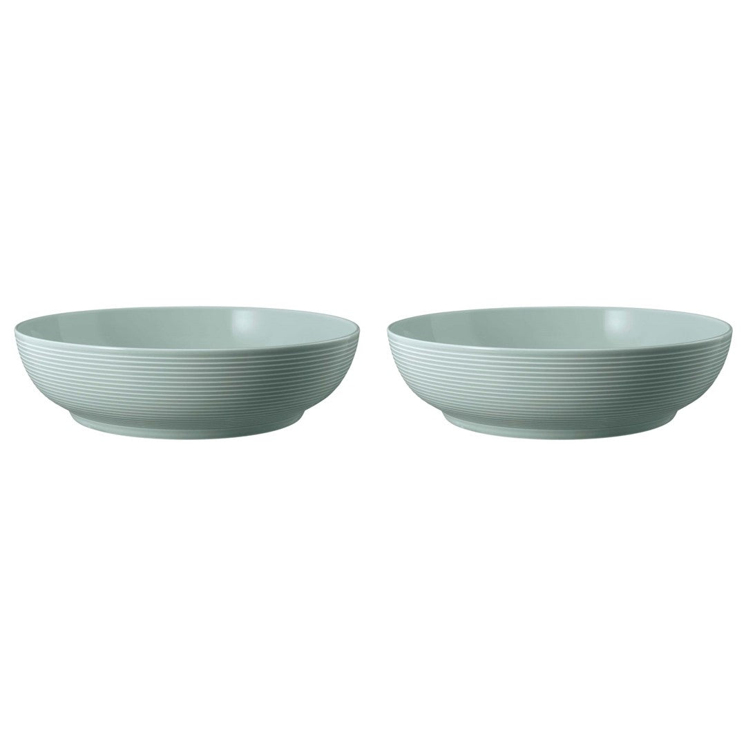 Seltmann Weiden Beat Color Glaze bļodas 25cm, 2 gab., arktiski zilas