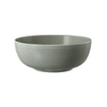 Seltmann Weiden Beat Color Glaze porcelāna bļodas 20cm, pērļu pelēkas