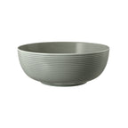 Seltmann Weiden Beat Color Glaze porcelāna bļodas 20cm, pērļu pelēkas