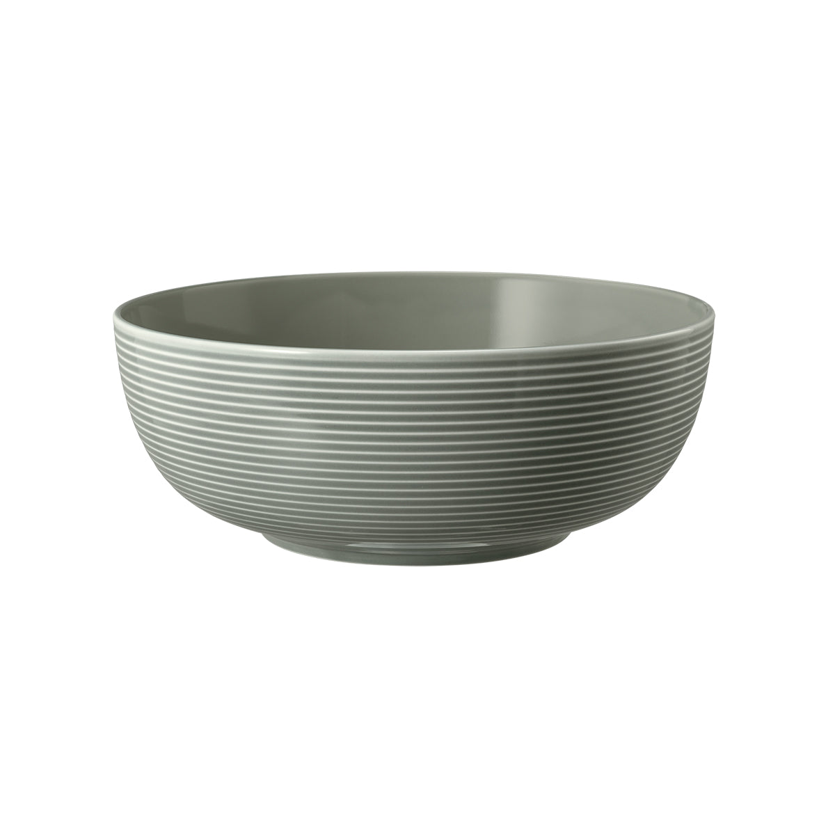 Seltmann Weiden Beat Color Glaze porcelāna bļodas 20cm, pērļu pelēkas