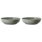 Seltmann Weiden Beat Color Glaze bļodas 25cm, 2 gab., pērļu pelēkas