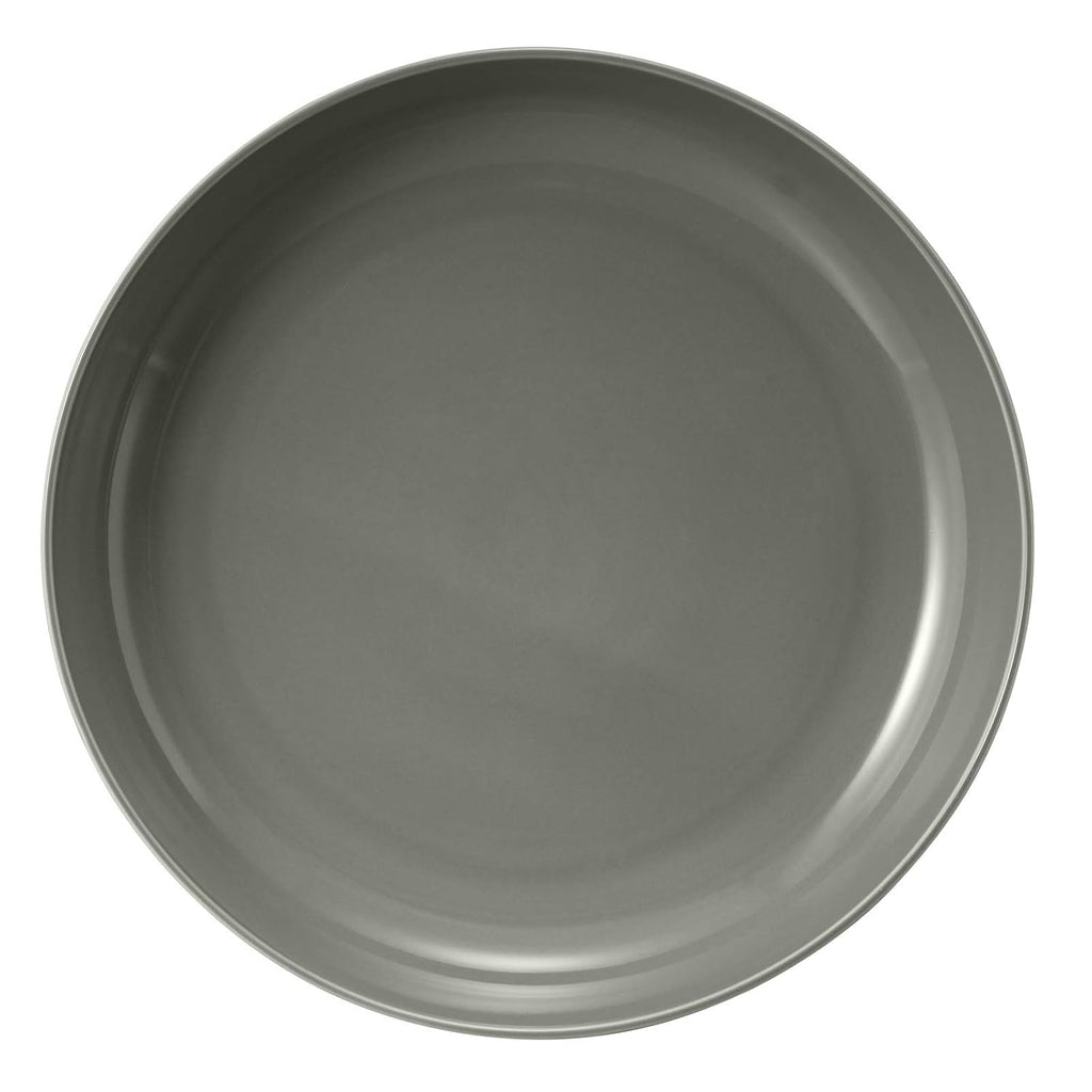 Porcelāna bļoda Seltmann Weiden Beat Color Glaze 28cm 2gab., pelēka