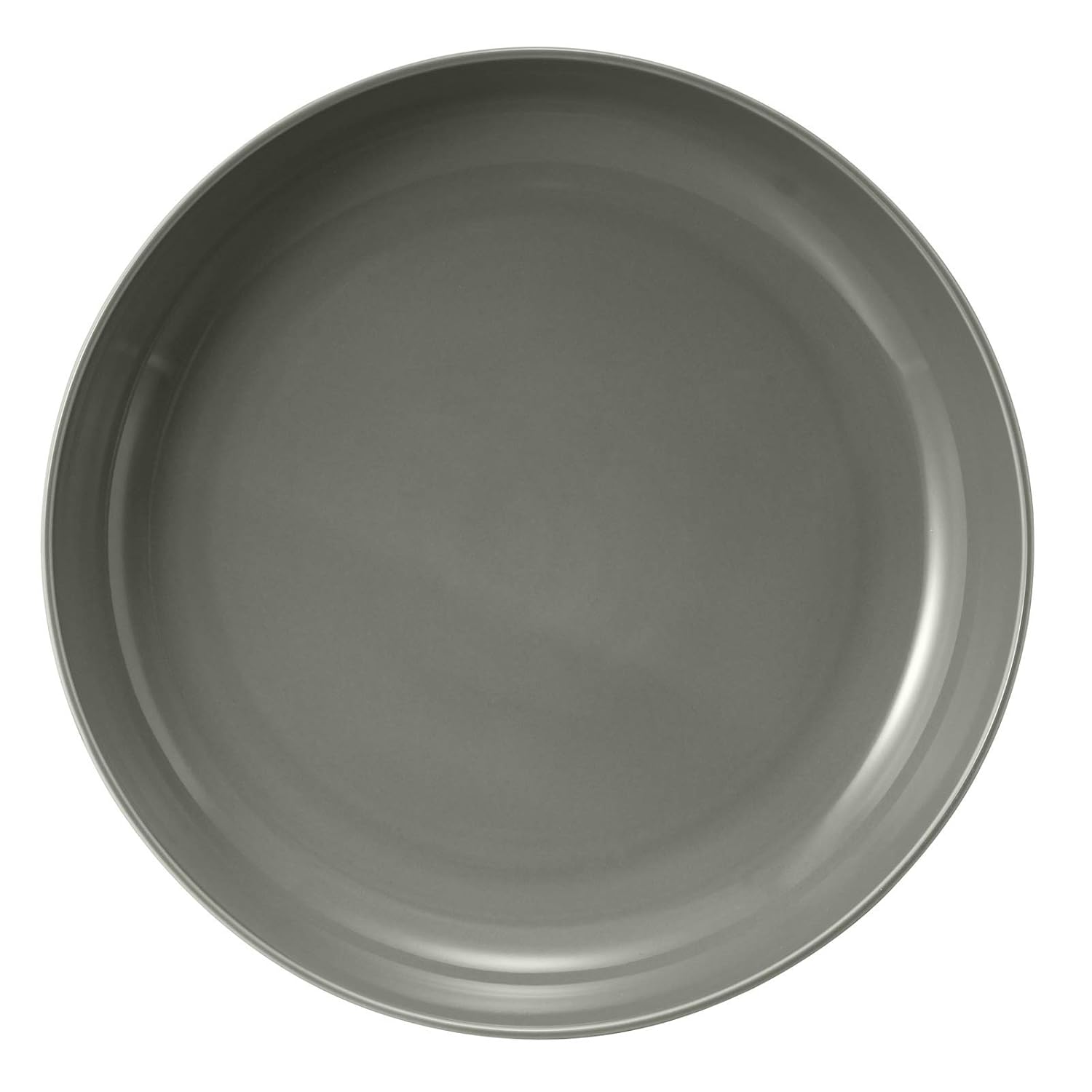 Porcelāna bļoda Seltmann Weiden Beat Color Glaze 28cm 2gab., pelēka
