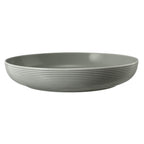 Porcelāna bļoda Seltmann Weiden Beat Color Glaze 28cm 2gab., pelēka