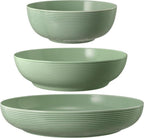 Seltmann Weiden Beat Color Glaze porcelāna  bļodas trīs izmēros