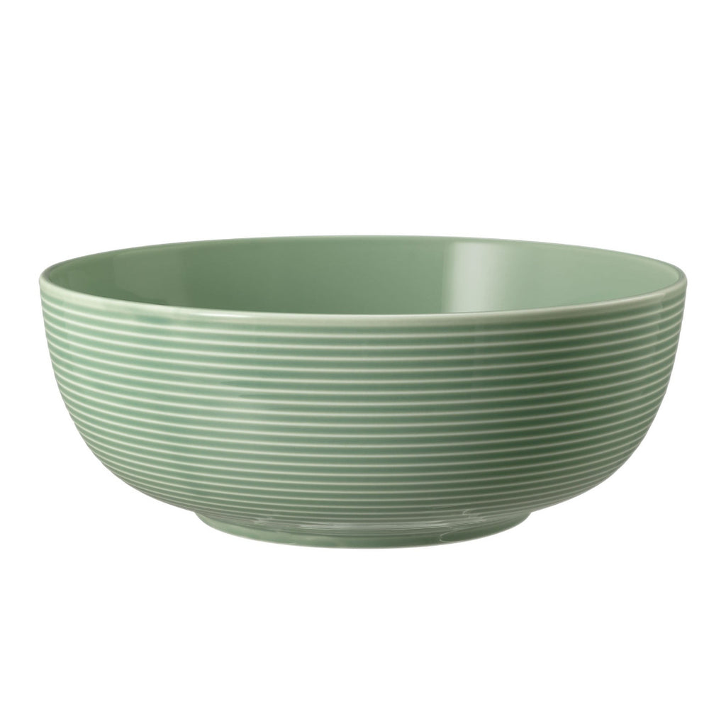 Seltmann Weiden Beat Color Glaze porcelāna bļoda 20cm, salvijas zaļa