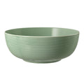 Seltmann Weiden Beat Color Glaze porcelāna bļoda 20cm, salvijas zaļa