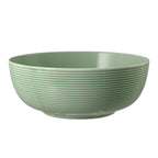 Seltmann Weiden Beat Color Glaze porcelāna bļoda 20cm, salvijas zaļa
